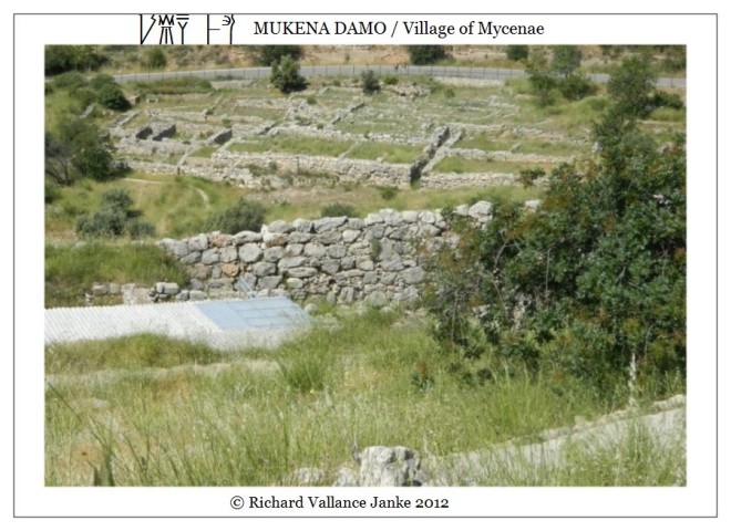 Mycenae lower town