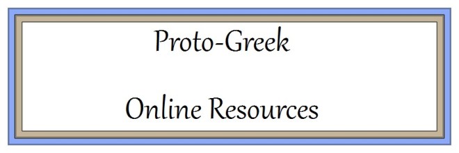 Proto-Greek title