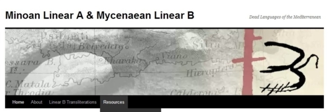 Minoan Linear A & Mycenaean Linear B Dead Languages of the Mediterranean