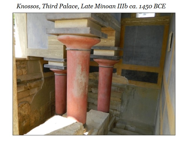 columns Knossos b