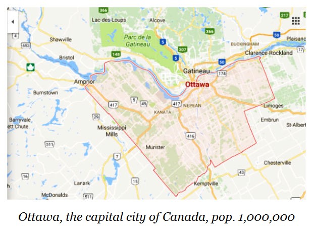 h Ottawa Google Maps