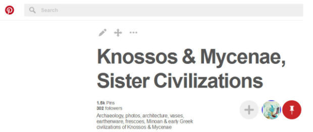 Knossos &amp; Mycenae sister