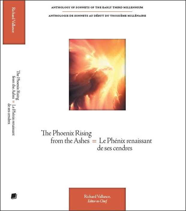 Phoenix Rising from the Ashes anthology cover
