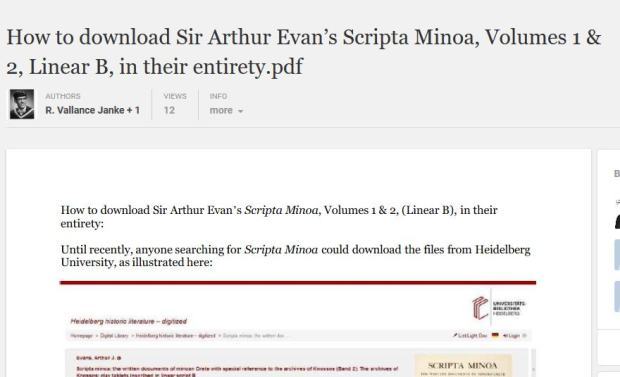 Scripta Minoa main file download
