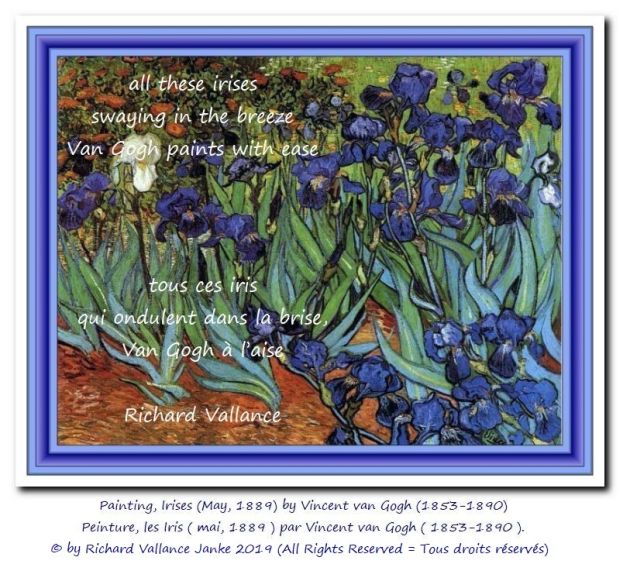 Vincent van Gogh Irises 1889 620